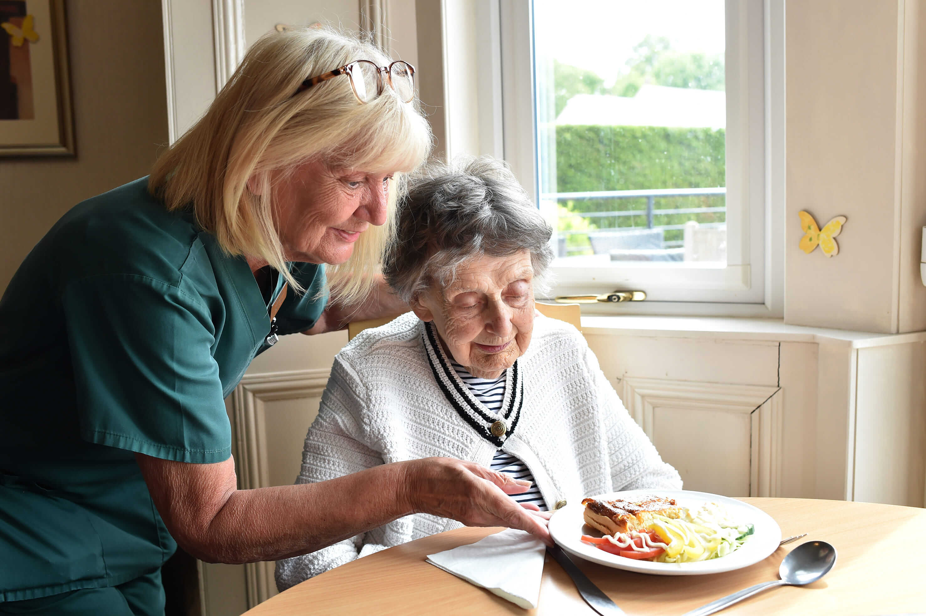 Lynsey Jones, Manager of Braehill Lodge